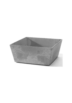 Novelty (#36120) Ella Low Square Self-Watering Planter, Gray -12" 7 Novelty (#36120) Ella Low Square Self-Watering Planter, Gray -12" -Gardener Select Shop Belk 103