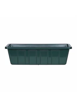 Novelty Polypro Plastic Flower Box Liner, 18 Green
