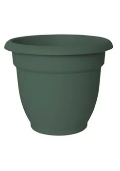 Novelty Ariana Plastic Outdoor Planter/Flower Pot Thyme Green, 8" -Gardener Select Shop Belk 151