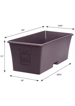 Novelty (#80156) EarthBox Natural Garden Kit - Eggplant 8 Novelty (#80156) EarthBox Natural Garden Kit - Eggplant -Gardener Select Shop Belk 167