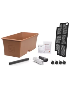 Novelty (#80155) Earthbox Natural Garden Kit, Terra Cotta