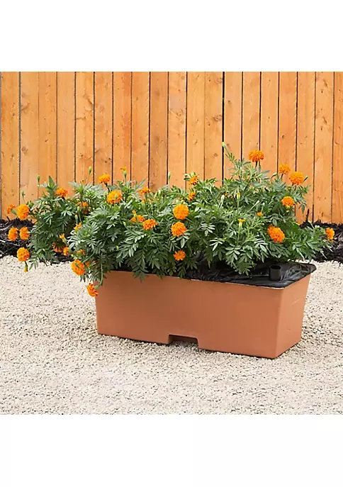 Novelty (#80155) Earthbox Natural Garden Kit, Terra Cotta 2 Novelty (#80155) Earthbox Natural Garden Kit, Terra Cotta - Image 2