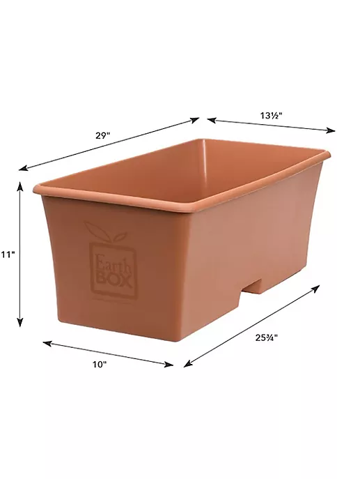Novelty (#80155) Earthbox Natural Garden Kit, Terra Cotta 3 Novelty (#80155) Earthbox Natural Garden Kit, Terra Cotta - Image 3