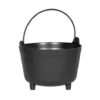 Novelty Antique Kettle, Black, 15-Inch