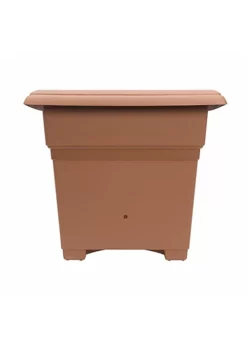 Novelty Earthbox Novelty 81755 Square Garden Kit, Terra Cotta, 18 x 18 x 15 inches -Gardener Select Shop Belk 203