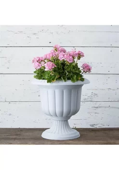 Novelty (#38196) Classic Urn Garden Pot/Planter, Plastic, Stone color - 19" 8 Novelty (#38196) Classic Urn Garden Pot/Planter, Plastic, Stone color - 19" -Gardener Select Shop Belk 228