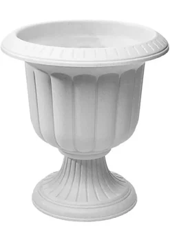 Novelty (#38196) Classic Urn Garden Pot/Planter, Plastic, Stone color - 19" 11 Novelty (#38196) Classic Urn Garden Pot/Planter, Plastic, Stone color - 19" -Gardener Select Shop Belk 231