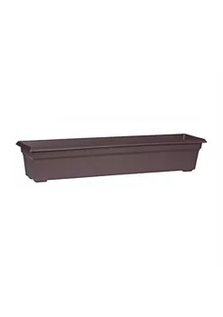Novelty Countryside Flower Box, Brown, 36 Inch -Gardener Select Shop Belk 255