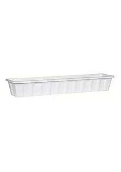Novelty Polypro Plastic Flower Box Liner, 36 White