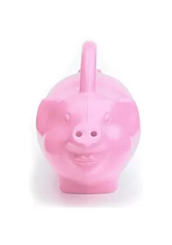 Novelty BABS Children's Pig Watering Can, Pink, 1.75 Gallons