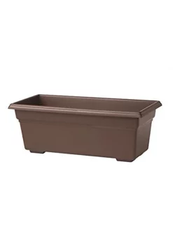 Novelty Countryside Flower Box, 30 Inch, Brown -Gardener Select Shop Belk 317