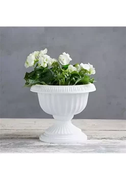 Novelty Grecian Urn Planter, White 12 inch 6 Novelty Grecian Urn Planter, White 12 inch -Gardener Select Shop Belk 350
