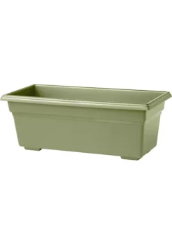 Novelty Countryside Flower Box, 24-Inch, Sage -Gardener Select Shop Belk 362