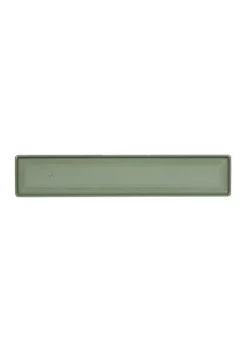 Novelty (#10360) Countryside Flower Box Tray, Sage, 36-Inch -Gardener Select Shop Belk 371