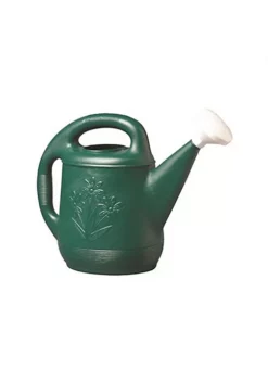 Novelty Classic Watering Can, Green, 2 Gallon