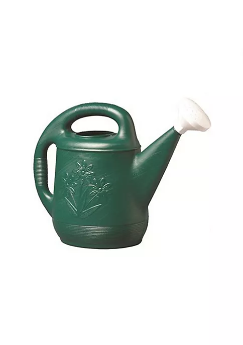 Novelty Classic Watering Can, Green, 2 Gallon 2 Novelty Classic Watering Can, Green, 2 Gallon - Image 2