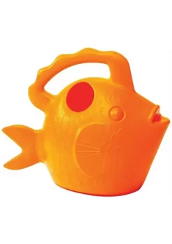 Novelty Squirt Fish Kids Watering Can, Orange, 1 Gallon