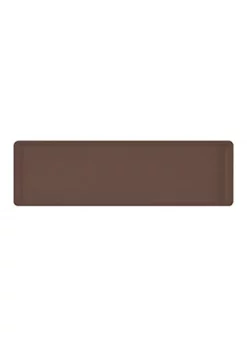 Novelty (#10243) Countryside Flower Box Tray, Brown 24"