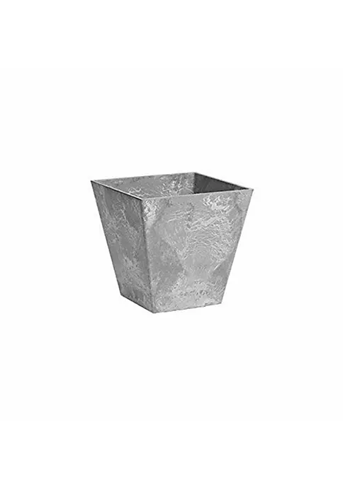 Novelty 35060 Ella Square Planter, Gray 6 inch 1 Novelty 35060 Ella Square Planter, Gray 6 inch