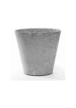 Novelty ArtStone Napa Round Planter - Grey - 6"