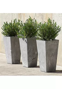 Novelty Countryside Flower Box Tray, Sage 24"