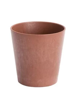 Novelty Metallic Cache Round Indoor Planter, Copper 6 Inches