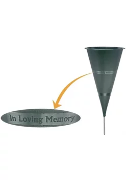 Novelty Cemetery Vase 80250144 In Loving Memory -Gardener Select Shop Belk 500