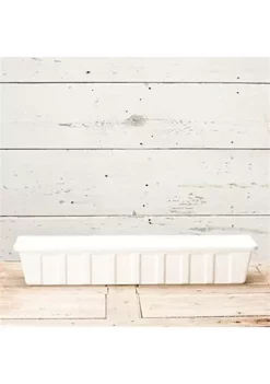 Novelty Polypro Plastic Flower Box Liner, 30 White -Gardener Select Shop Belk 547