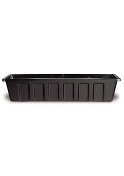 Novelty Poly-Pro Plastic Flower Box Planter - 18 Black 9 Novelty Poly-Pro Plastic Flower Box Planter - 18 Black -Gardener Select Shop Belk 582