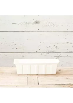 Novelty Polypro Plastic Flower Box Liner, 18 White -Gardener Select Shop Belk 590