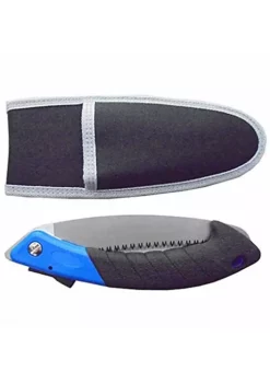 Gardener's Select 16375BT3CH-12NVPB Premium Folding Saw, Black, Blue