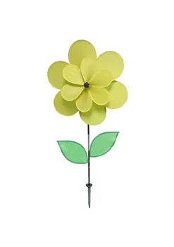 Gardener's Select A024A Double Petal Pin Wheel, Orange, 18 x 18 x 28