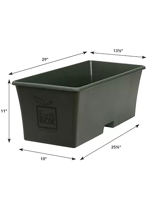 Novelty Polypro Plastic Flower Box Liner, 24 Green 1 Novelty Polypro Plastic Flower Box Liner, 24 Green
