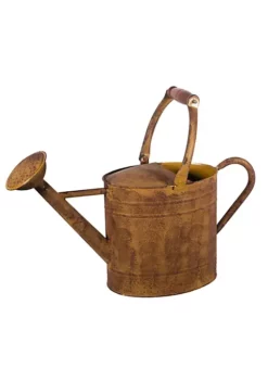 Gardener's Select Gardener Select Farmhouse Collection Watering Can, Rusty (1.85 gallons)