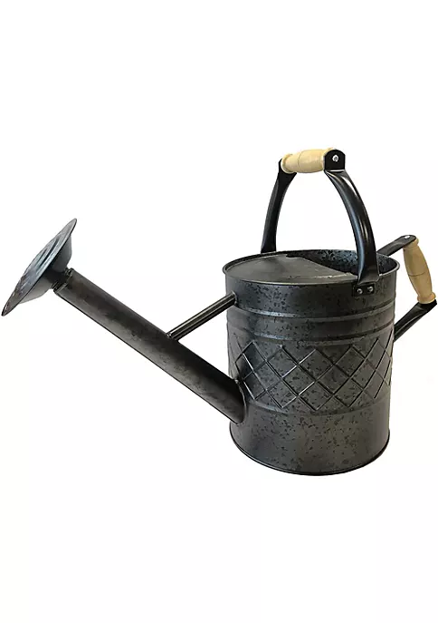 Gardener's Select W3002PM-JB Diamond Standard Watering Can, Black, 9.5 Liters 2 Gardener's Select W3002PM-JB Diamond Standard Watering Can, Black, 9.5 Liters - Image 2