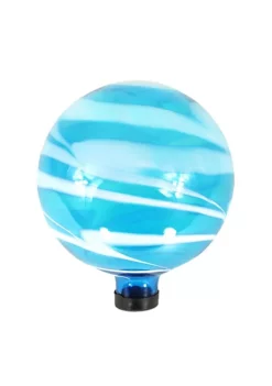Gardener's Select Garden Decoration Glass Gazing Globe, Blue, 10" -Gardener Select Shop Belk 694