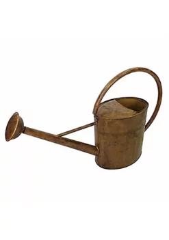 Gardener's Select (#W1315P-GD-L7) 7L Watering Can, Rusty
