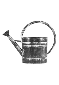 Gardener's Select (#GSAW1315PGENL3) 3.5L Watering Can, Antique Black