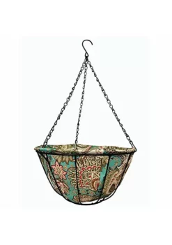 Gardener's Select 141220 Hanging Basket w/ Fabric Coco Liner, 12 diameter