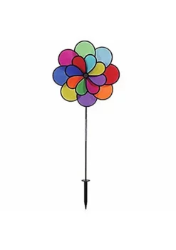 Gardener's Select GSA18 Double Pin Wheel, 18 by 28, Multicolor