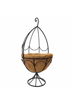 Gardener's Select 13062179 Metal Plant Stand, Black