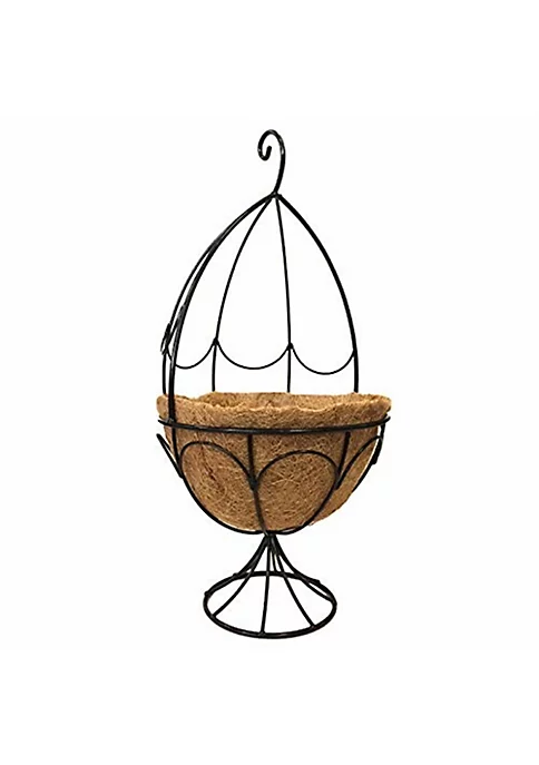 Gardener's Select 13062179 Metal Plant Stand, Black 2 Gardener's Select 13062179 Metal Plant Stand, Black - Image 2