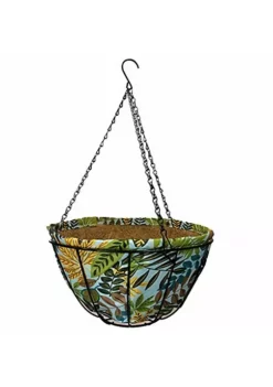 Gardener's Select 1412226B Hanging Basket, 14 Multi-color