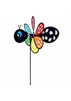 Gardener's Select GSA70 Black Bee Pin Wheel, 11 by 16