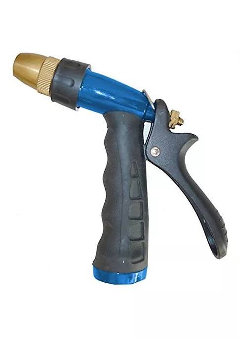 Gardener's Select W0480R-12UPA Pistol Grip Nozzle Brass Head 2 Gardener's Select W0480R-12UPA Pistol Grip Nozzle Brass Head - Image 2