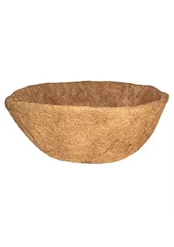Gardener's Select Replacement Coco Liners - Round Basket - 18 D