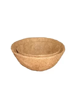 Gardener's Select 14" Round Coco Liner for Baskets and Planters