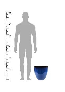 Gardener's Select Gardener Select Indoor/Outdoor Egg Planter - Blue, 15" -Gardener Select Shop Belk 805