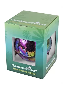 Gardener's Select Gardener Select (#16BFG05) Mosaic Multi Color-Toned Gazing Globe, 10 -Gardener Select Shop Belk 812