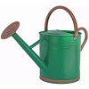 Gardener's Select Gardener Select W3005CT-HG-4 7L Hunter Green Watering Can W/ Copper Accents